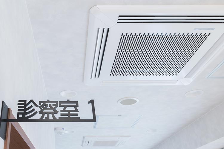 高性能空気清浄機「エアロシステム」